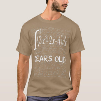 Lönsam math geek 40 år gammal 40-årsjubileum t shirt