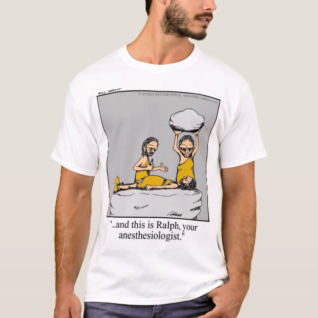 Lönsam medicinsk anestesiolog Tee Shirt (Framsida)