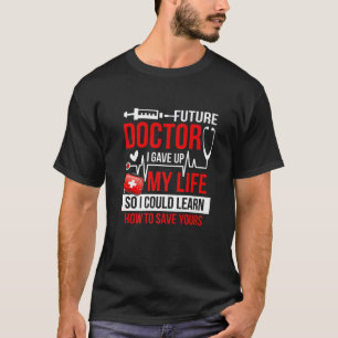 Lönsam medicinsk Student för framtida Läkare T Shirt