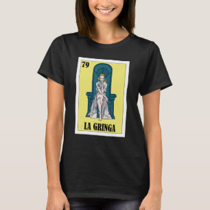 Lönsam mexikansk design för Blonde Girls - La Grin T Shirt