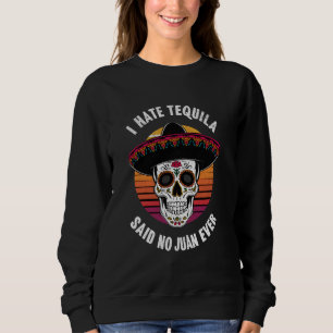 Lönsam mexikansk drinking i Hate Tequila Said nr J T Shirt