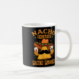 Lönsam mexikansk poker-design - Nacho Average Poke Kaffemugg