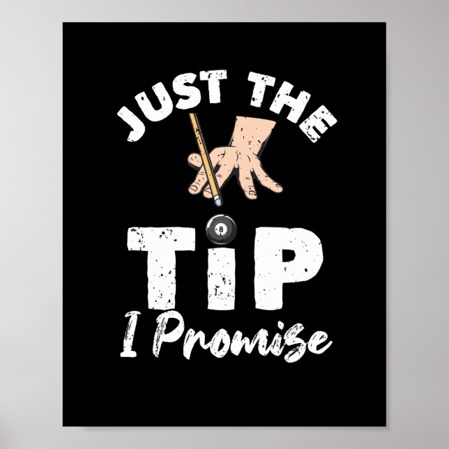 Lönsam miljardsnooker 8 boll 9 boll poster (Framsidan)