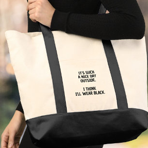 Lönsam, minimalistisk bag för den fashionistiskt M Tygkasse