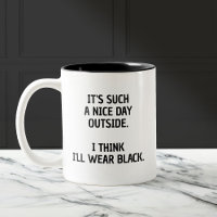 Lönsam, minimalistisk Mugg för det fashioniskt Moo