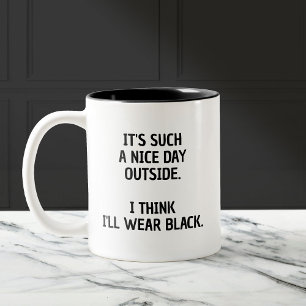 Lönsam, minimalistisk Mugg för det fashioniskt Moo