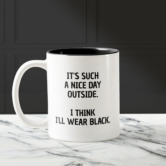 Lönsam, minimalistisk Mugg för det fashioniskt Moo (Skapare uppladdad)