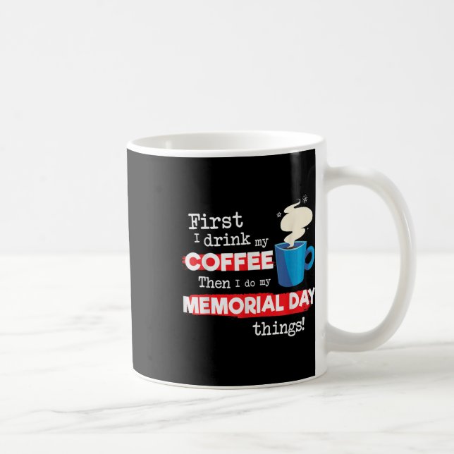 Lönsam minnesdag, men första kaffefras kaffemugg (Höger)