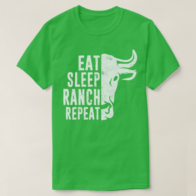Lönsam mjölkdjursbesättning som stressade Ty T Shirt (Design framsida)