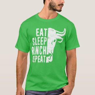Lönsam mjölkdjursbesättning som stressade Ty T Shirt