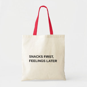 Lönsam modern typografi - minimalistisk stor totek tygkasse
