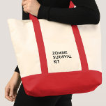 Lönsam modern typografi - minimalistisk stor tygkasse<br><div class="desc">Den här stora totepåsen är en snyggt och ett funktionellt tillbehör som kombinerar det bästa av båda världar: roligt och lekfull typografi med en minimalistisk design som gör den mångsidig och lätt att bära med vilken utrustning som helst och som tillför lite sofistikering och elegans till det övergripande utseendet. Typografin...</div>