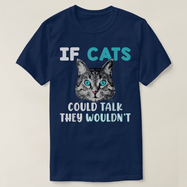 Lönsam Moody katt överst T Shirt (Design framsida)