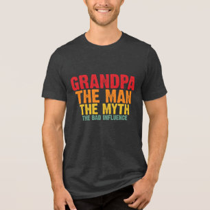 Lönsam morfar myth-legenden, dåligt inflytande t shirt