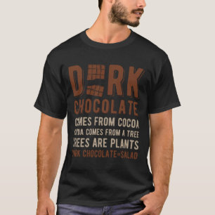 Lönsam Mörk Chocolate T Shirt