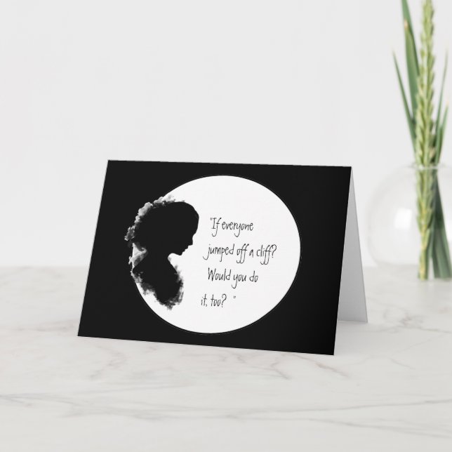 Lönsam Mors dag-omism för Mamma Kort (Framsida)