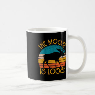 Lönsam mosa är lös djurapparat kaffemugg