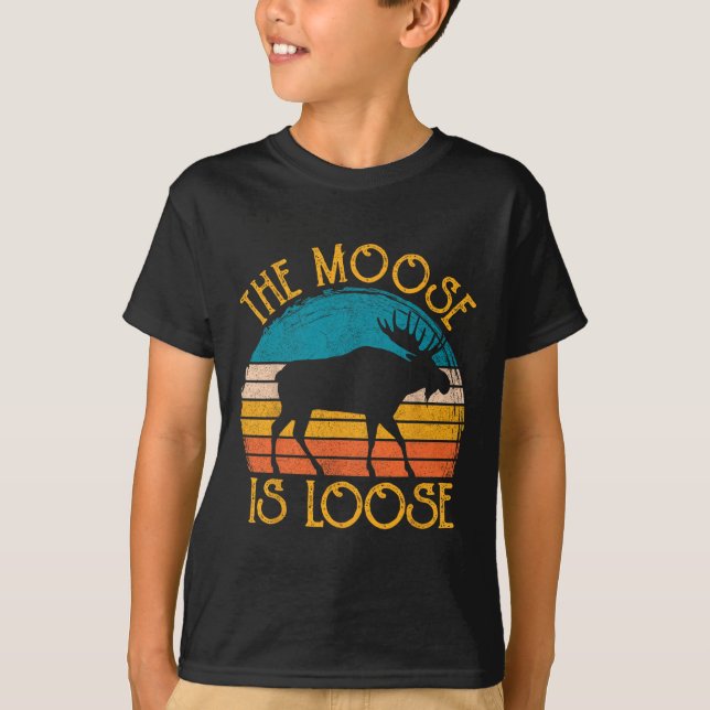 Lönsam mosa är lös djurapparat t shirt (Framsida)