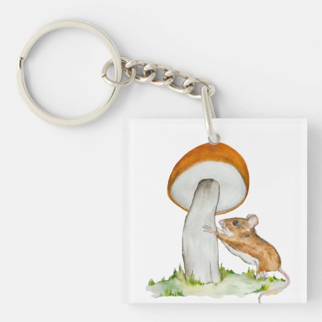 Lönsam mus med vild svamprum (Framsidan)