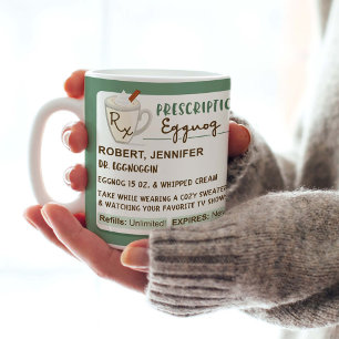 Lönsam Mysigt förskrivning Helgdag Eggnog Kaffemugg