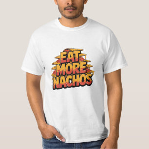 Lönsam Nacho Älskare-grafik T Shirt