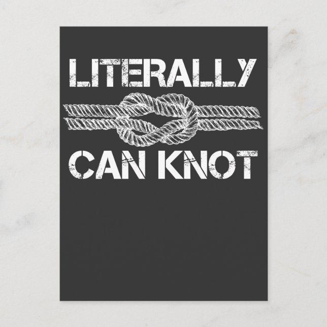 Lönsam Nautical Boating Quote för segelbåtkaptener Vykort (Framsida)