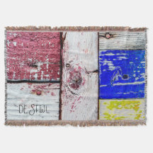 Lönsam neoplasticism anpassade av träkonst stil