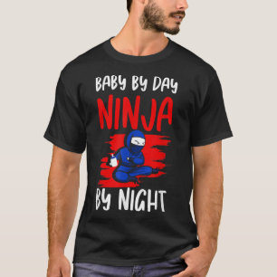 Lönsam Ninjutsu Tee for KidsBaby by Day Ninja by N
