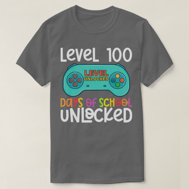 Lönsam nivå 100 dagar olåst 1 t shirt (Design framsida)