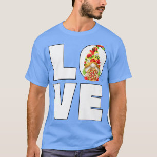 Lönsam nome för italienska sommarvakttjänstflickor t shirt