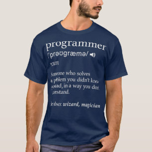 Lönsam Noun Programming Definition T Coding T Shirt