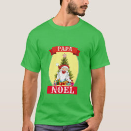 Lönsam Novelty jul PAPPA NOEL T Shirt