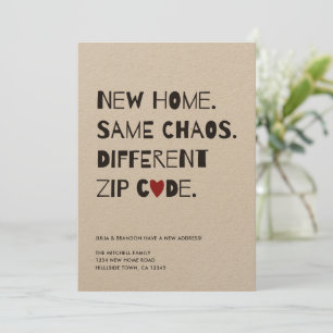 Lönsam, nutida, minimal Flytta Meddelande