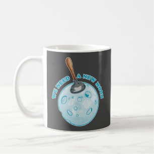 Lönsam ny måne-astronomi kaffemugg