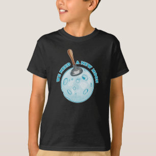 Lönsam ny måne-astronomi t shirt