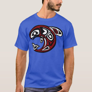 Lönsam och Coola-teknik för konstdesign av valstek T Shirt