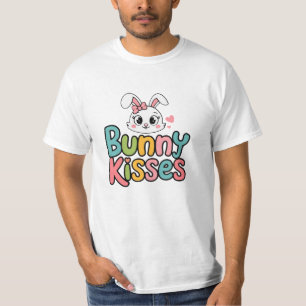 Lönsam och vismisk kanin Älskare-grafik T Shirt