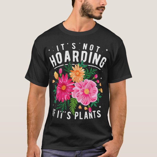 Lönsam  offert Garden Plants Gardener T Shirt (Framsida)