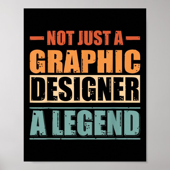 Lönsam offertuppspelningsgrafikondesigner poster (Framsidan)