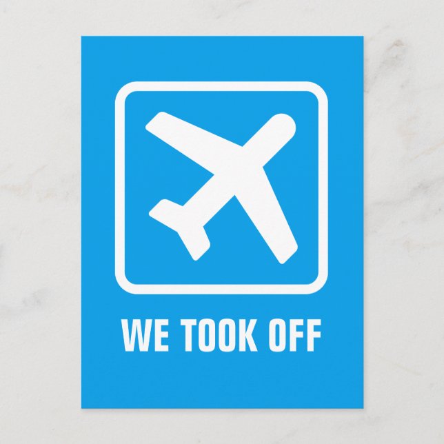 Lönsam omlokalisering eller nya adress vykort för  (Framsida)