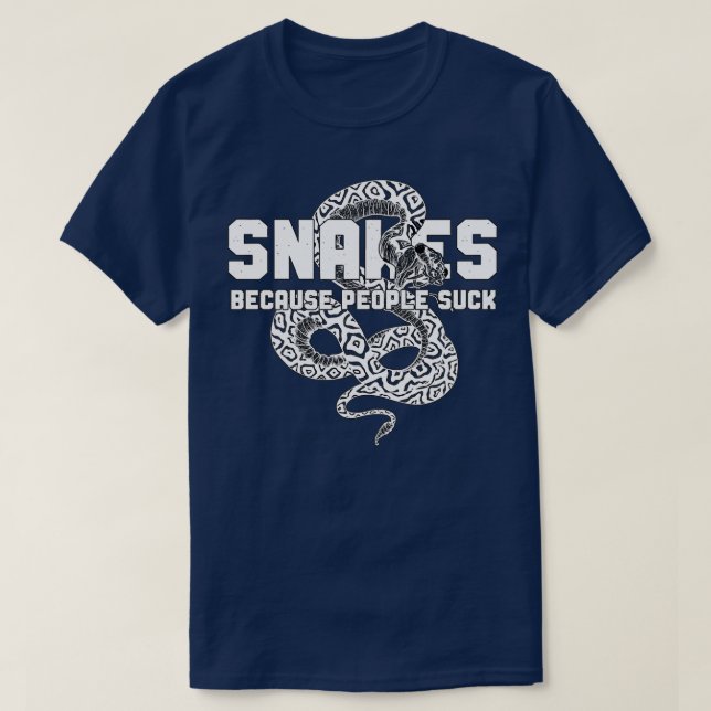 Lönsam Orake World Snake Day Reptile GiftTShirt T Shirt (Design framsida)