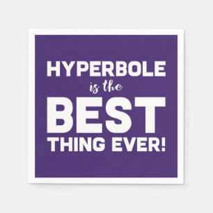 Lönsam Ordlek hyperbol är best Typography Pappersservett