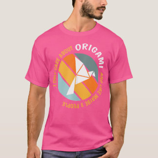 Lönsam Origami Älskare - jag bryr mig bara om Orig T Shirt
