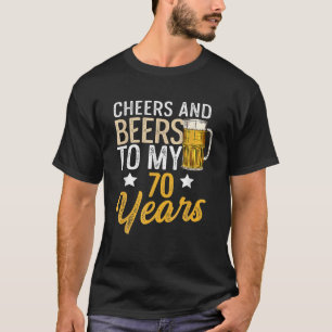 Lönsam ost och Öl till mina 70 år öl T Shirt