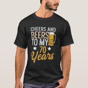 Lönsam ost och Öl till mina 70 år öl T Shirt
