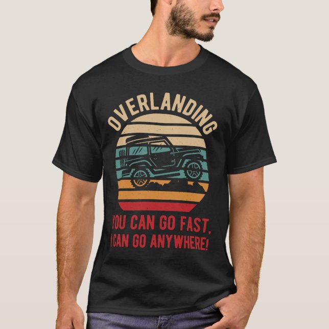 Lönsam överlandning t shirt (Framsida)