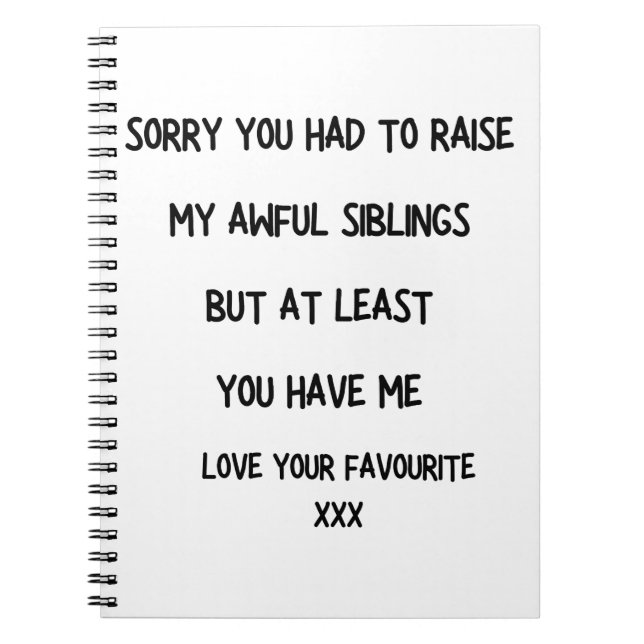 Lönsam överordnad anteckningsbok (Framsidan)