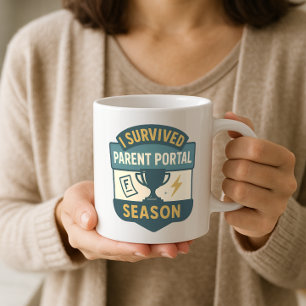 Lönsam överordnad Mugg; Roligt överordnad portal C Kaffemugg