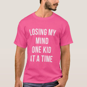 Lönsam överordnad som tappar mitt sinne en gång i t shirt