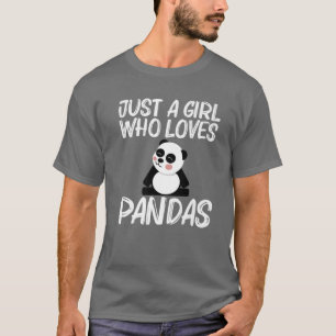 Lönsam pandadesign för svarta björnen Mamma T Shirt